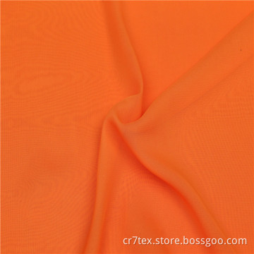 Satin Chiffon PD Woven Polyester Spandex Fabric